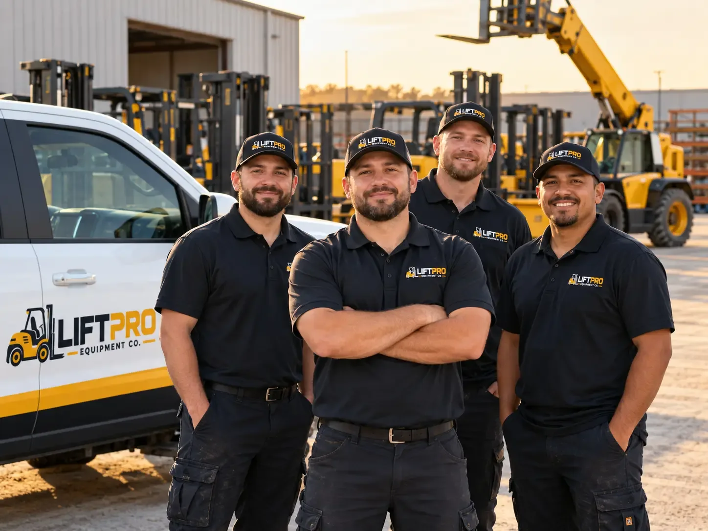 Forklift Rental company in Bush, LA