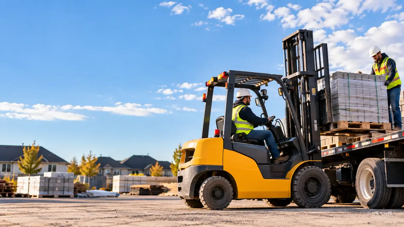 Forklift Rental in Bush, LA